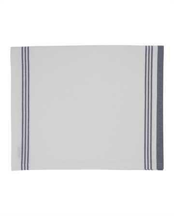 OPRYDNINGSSALG Lexington Hotel Striped Tablecloth, White/Bluegton 